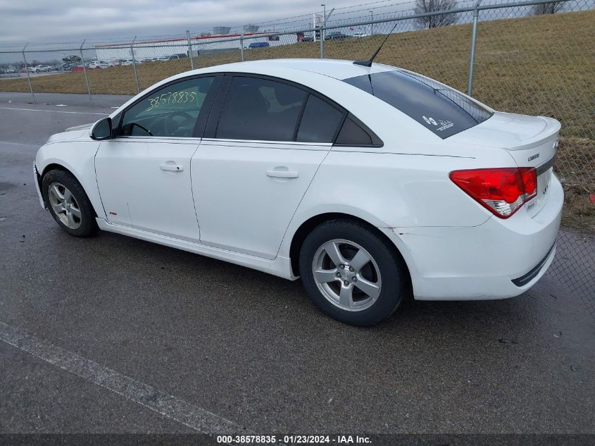 2012 Chevrolet Cruze 1Lt VIN: 1G1PF5SC7C7318008 Lot: 38578835