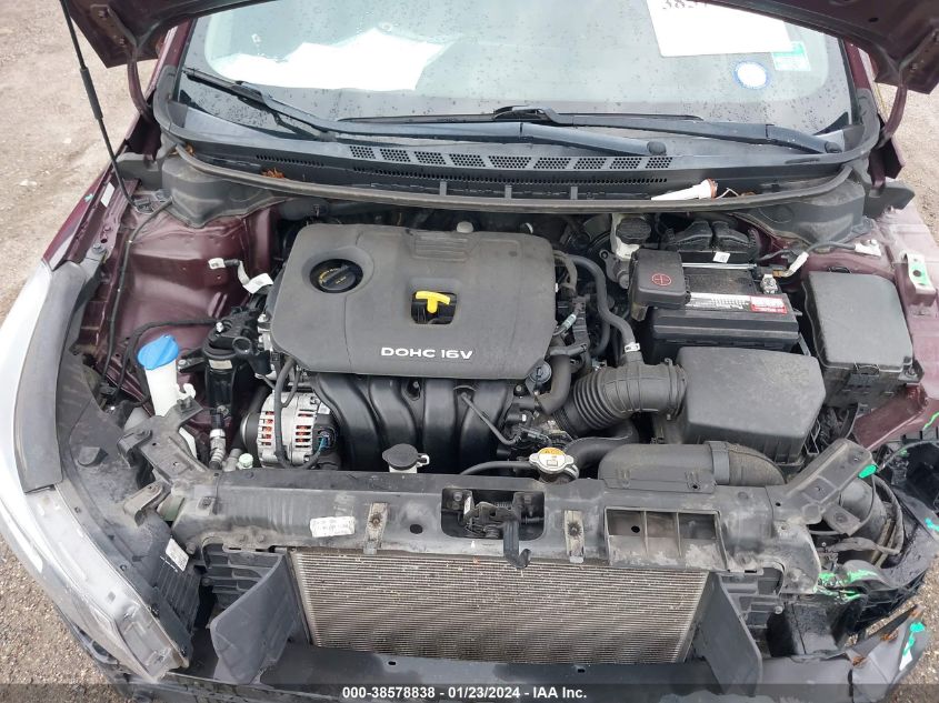 3KPFL4A77JE172300 2018 Kia Forte Lx