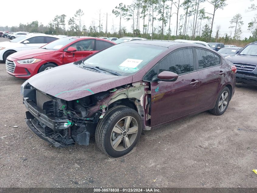 3KPFL4A77JE172300 2018 Kia Forte Lx
