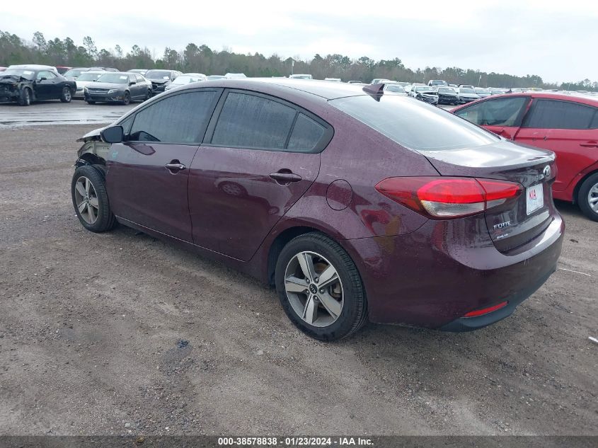 3KPFL4A77JE172300 2018 Kia Forte Lx