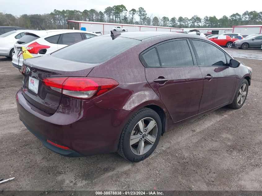3KPFL4A77JE172300 2018 Kia Forte Lx