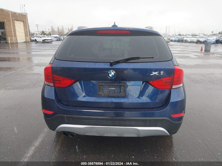2014 BMW X1 Sdrive28I VIN: WBAVM1C5XEVW53188 Lot: 38578894