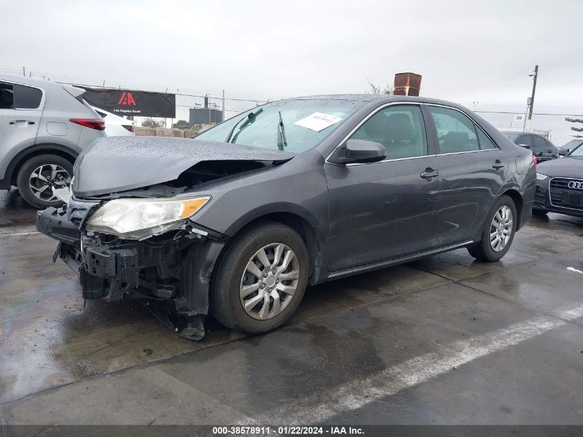 2014 Toyota Camry Le VIN: 4T1BF1FK6EU437681 Lot: 38578911