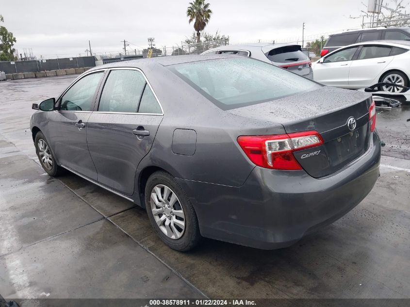 2014 Toyota Camry Le VIN: 4T1BF1FK6EU437681 Lot: 38578911