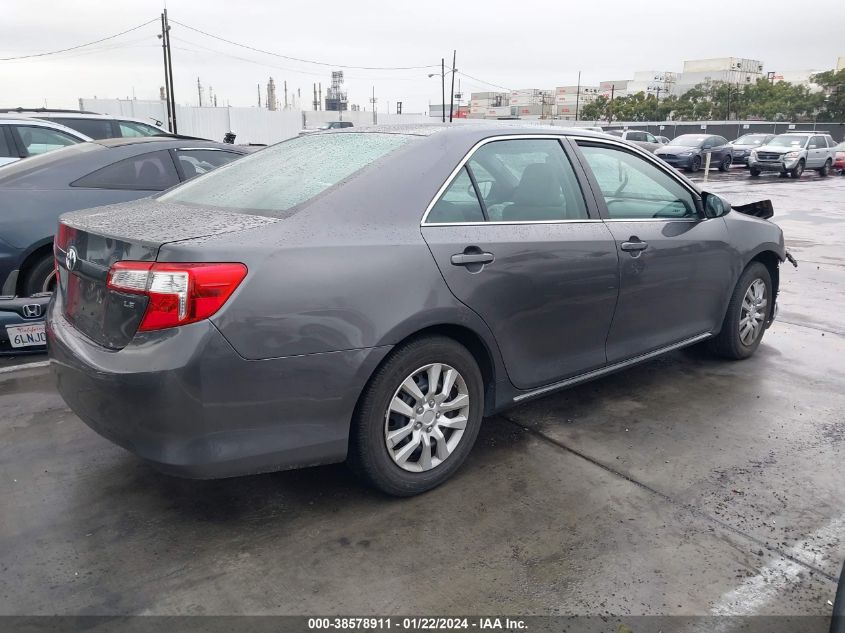 2014 Toyota Camry Le VIN: 4T1BF1FK6EU437681 Lot: 38578911