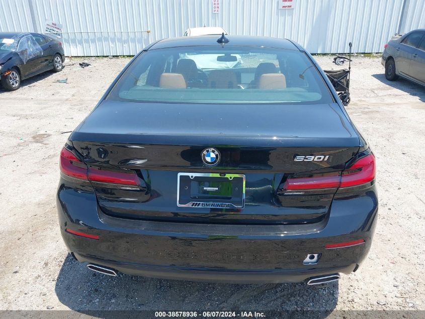 WBA53BH05PWY21712 2023 BMW 530I