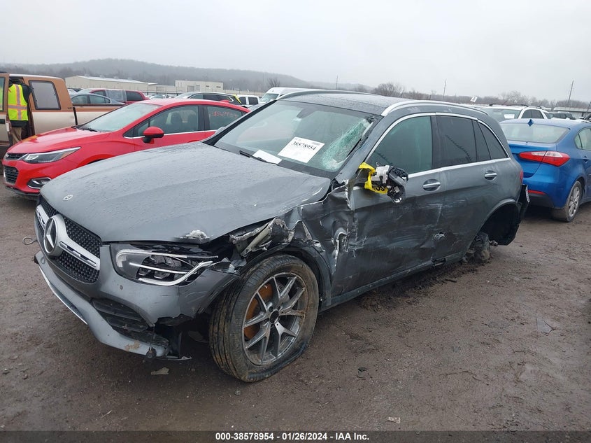 2021 Mercedes-Benz Glc 300 4Matic Suv VIN: W1N0G8EB9MF905479 Lot: 38578954