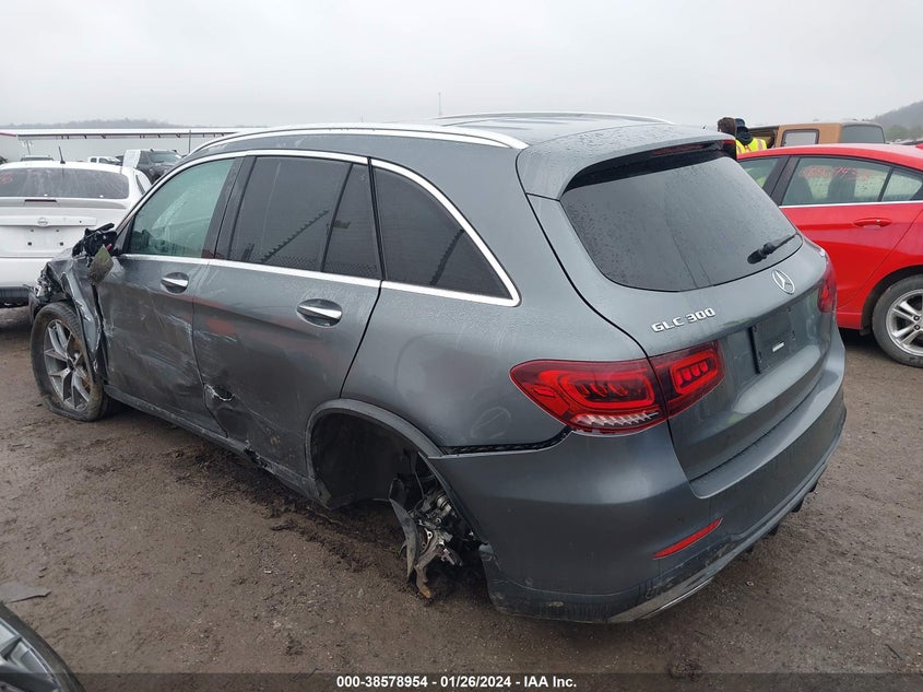 2021 Mercedes-Benz Glc 300 4Matic Suv VIN: W1N0G8EB9MF905479 Lot: 38578954