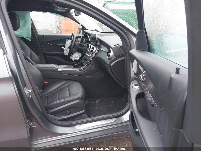 2021 Mercedes-Benz Glc 300 4Matic Suv VIN: W1N0G8EB9MF905479 Lot: 38578954