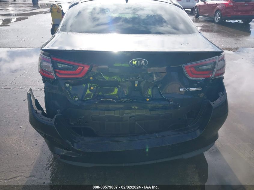 2016 Kia Optima Hybrid Hybrid VIN: KNAGN4AD0G5093315 Lot: 38579007