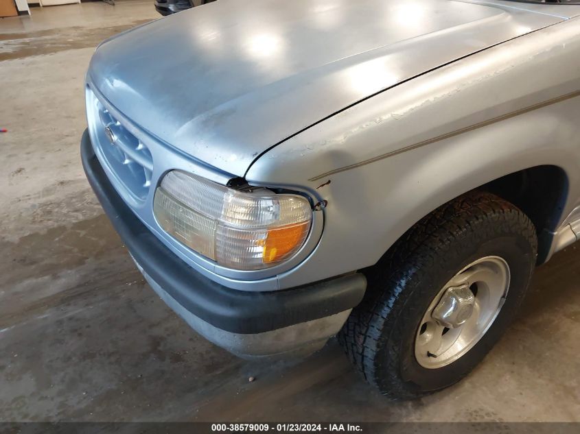 1998 Ford Explorer Eddie Bauer/Limited/Xl/Xlt VIN: 1FMZU34E4WUB71690 Lot: 38579009