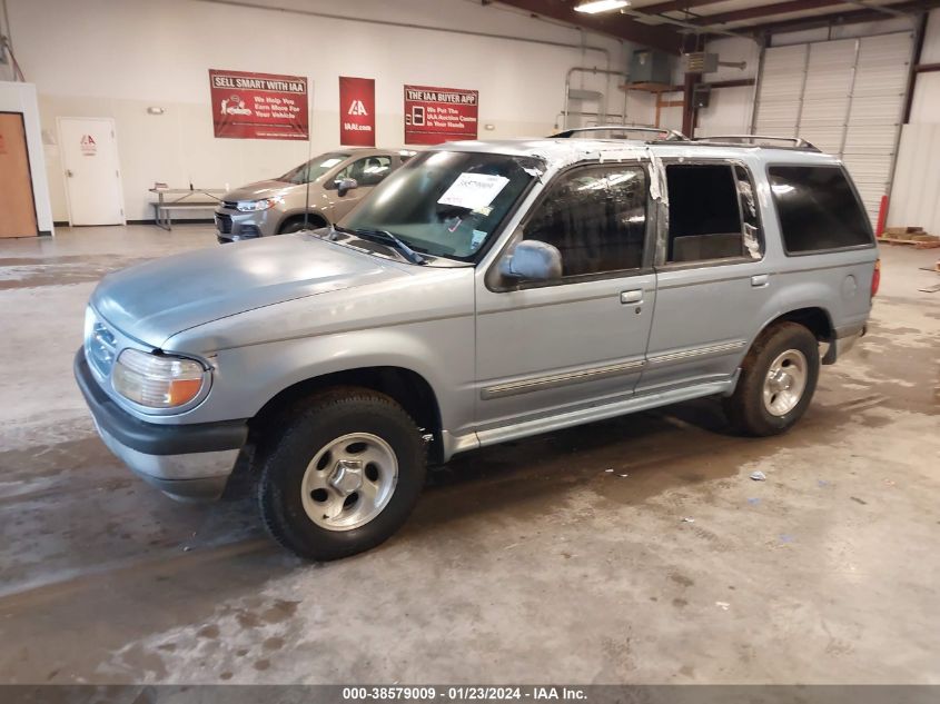 1998 Ford Explorer Eddie Bauer/Limited/Xl/Xlt VIN: 1FMZU34E4WUB71690 Lot: 38579009