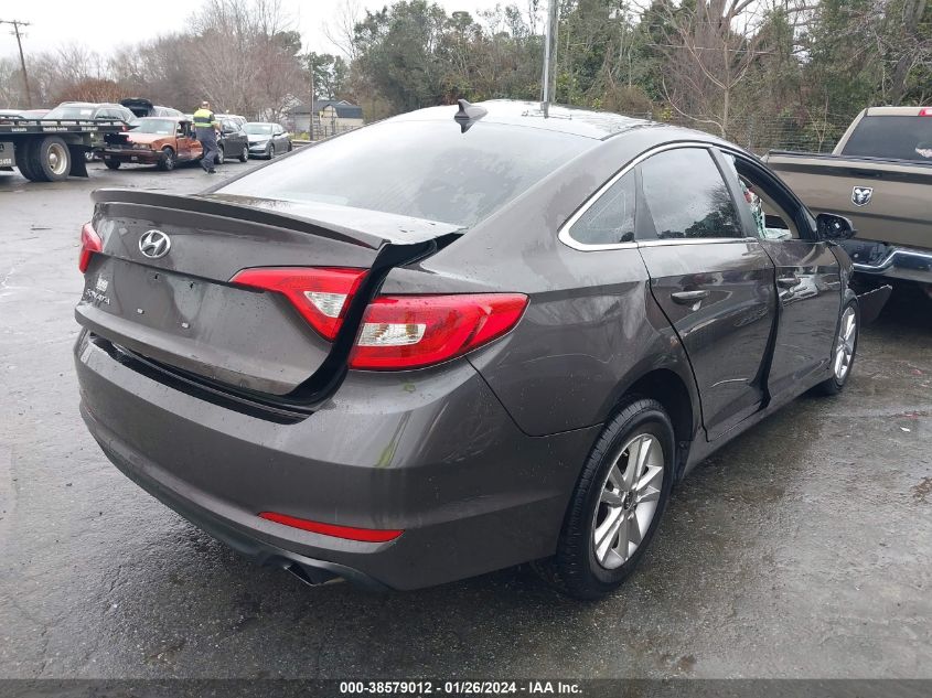 2017 Hyundai Sonata VIN: 5NPE24AF2HH551927 Lot: 38579012