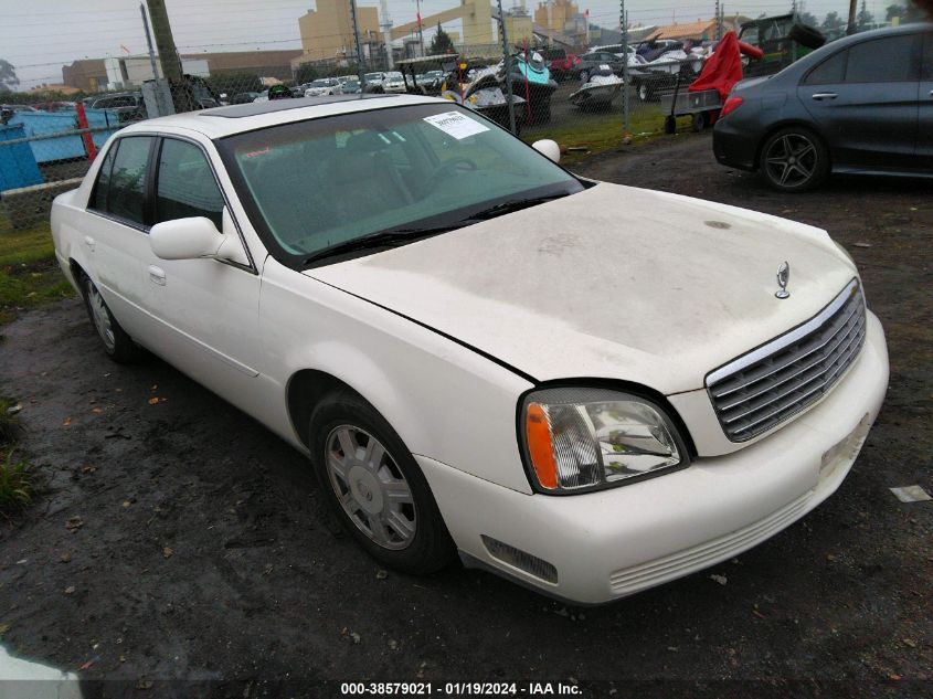 2004 Cadillac Deville Standard VIN: 1G6KD54Y14U158634 Lot: 38579021