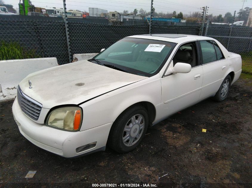 2004 Cadillac Deville Standard VIN: 1G6KD54Y14U158634 Lot: 38579021