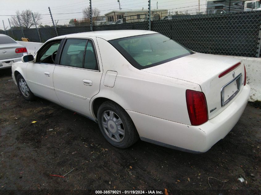 2004 Cadillac Deville Standard VIN: 1G6KD54Y14U158634 Lot: 38579021