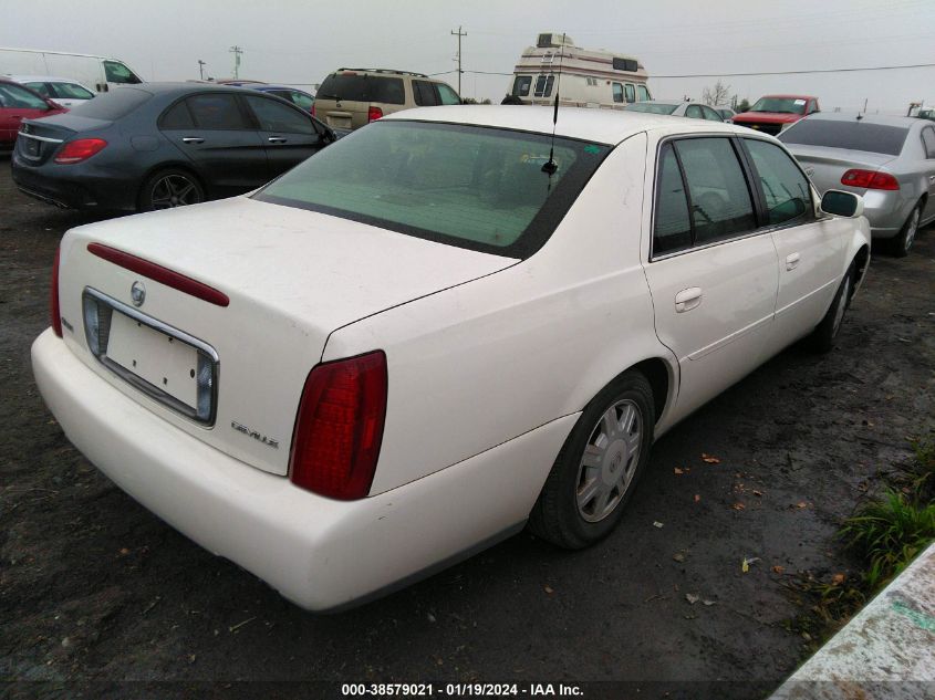 2004 Cadillac Deville Standard VIN: 1G6KD54Y14U158634 Lot: 38579021