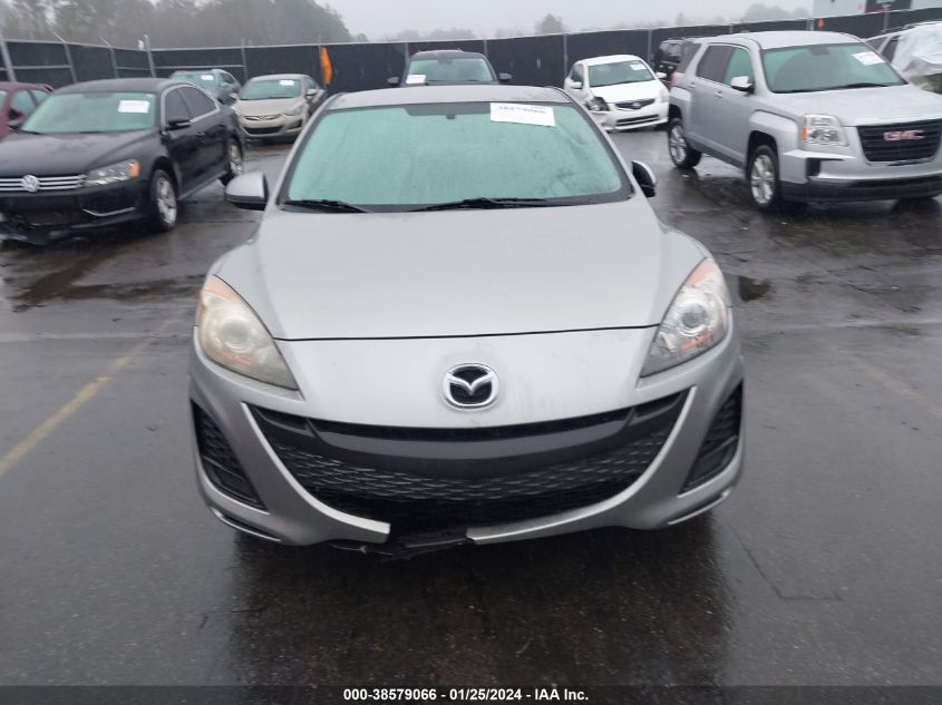 2011 Mazda Mazda3 I Touring VIN: JM1BL1VG5B1401147 Lot: 38579066