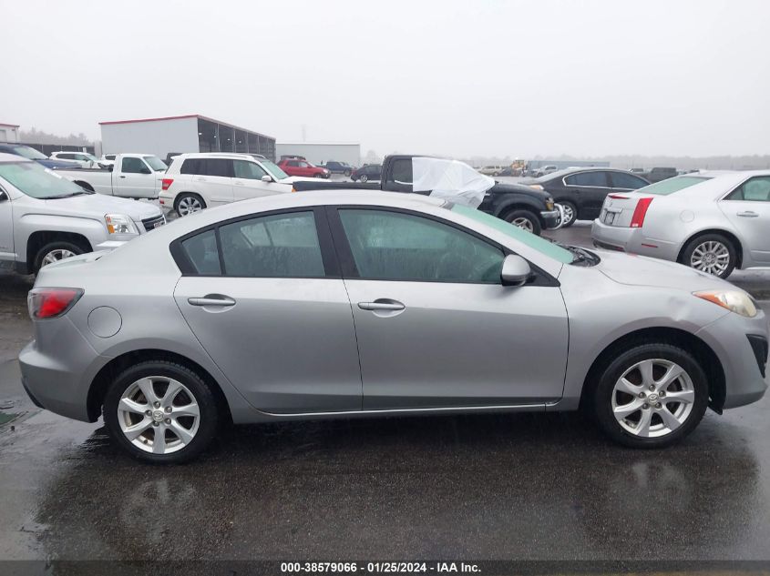 2011 Mazda Mazda3 I Touring VIN: JM1BL1VG5B1401147 Lot: 38579066