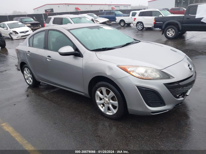 2011 Mazda Mazda3 I Touring VIN: JM1BL1VG5B1401147 Lot: 38579066