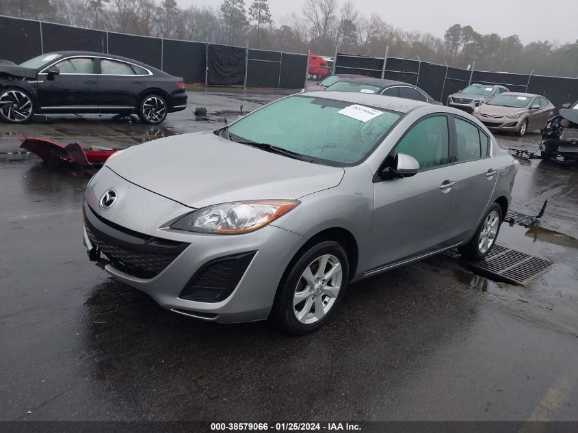 2011 Mazda Mazda3 I Touring VIN: JM1BL1VG5B1401147 Lot: 38579066