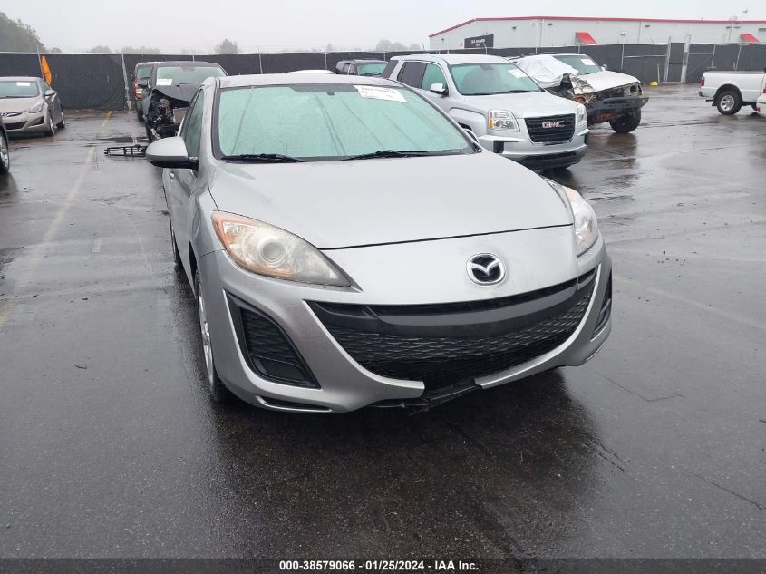 2011 Mazda Mazda3 I Touring VIN: JM1BL1VG5B1401147 Lot: 38579066