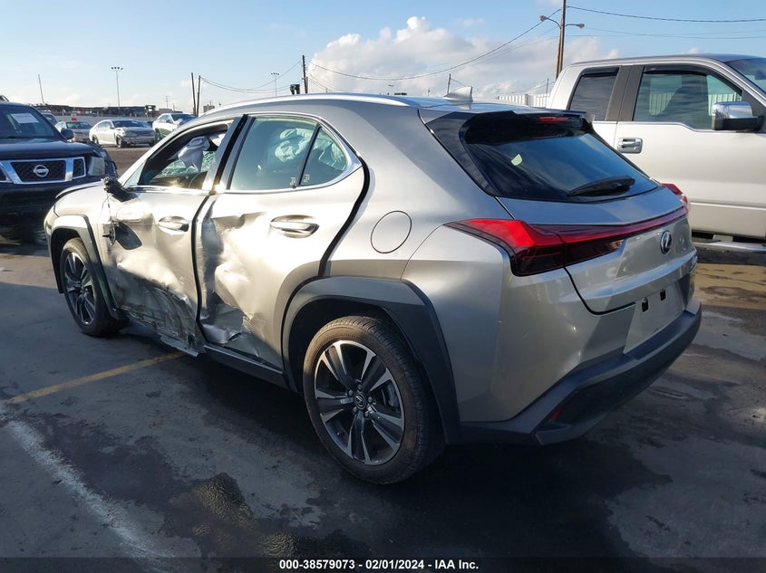 VIN JTHY3JBH4K2015349 2019 LEXUS UX 200