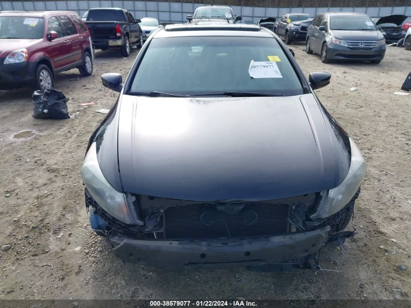 2011 Honda Accord Exl VIN: 1HGCP3F88BA019496 Lot: 38579077