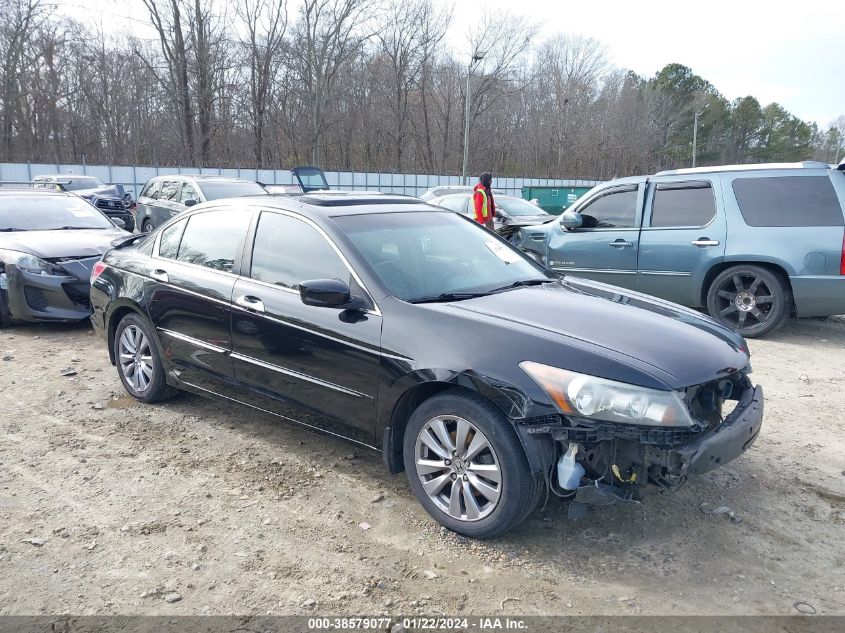 2011 Honda Accord Exl VIN: 1HGCP3F88BA019496 Lot: 38579077