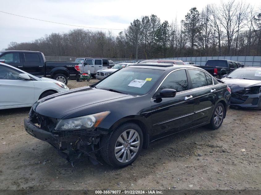 2011 Honda Accord Exl VIN: 1HGCP3F88BA019496 Lot: 38579077