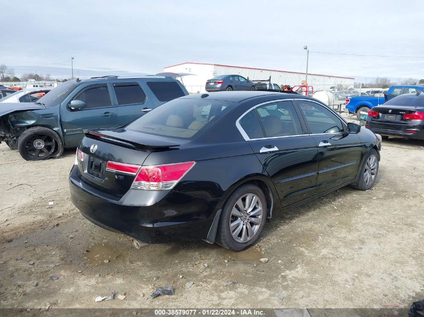 2011 Honda Accord Exl VIN: 1HGCP3F88BA019496 Lot: 38579077