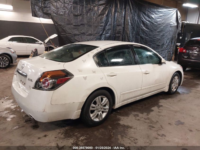 2012 Nissan Altima 2.5 S VIN: 1N4AL2AP6CC167295 Lot: 38579080