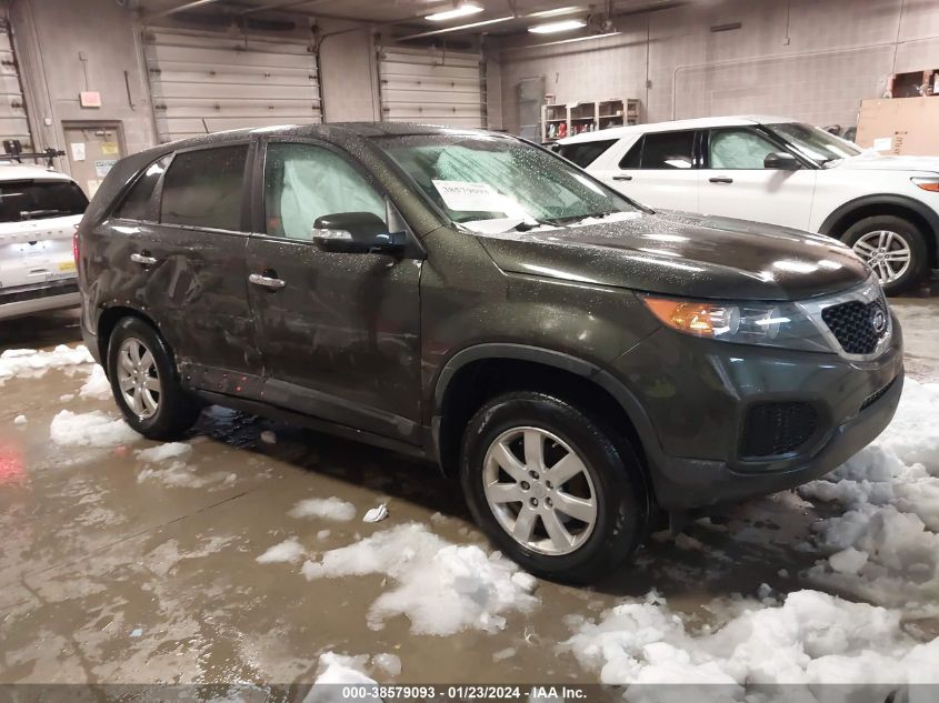 2011 Kia Sorento Lx VIN: 5XYKT3A15BG174944 Lot: 38579093