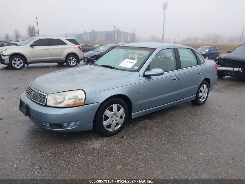 2003 Saturn Ls L200 (A4) VIN: 1G8JU54F13Y503542 Lot: 38579104