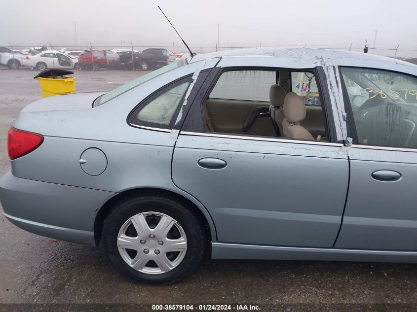 2003 Saturn Ls L200 (A4) VIN: 1G8JU54F13Y503542 Lot: 38579104