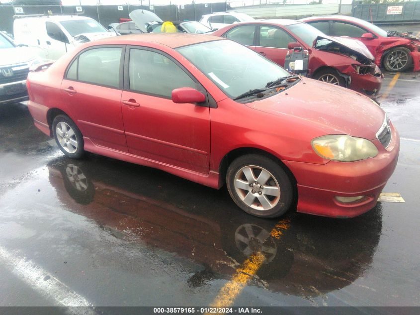 2008 Toyota Corolla S VIN: 1NXBR30E68Z956885 Lot: 38579165