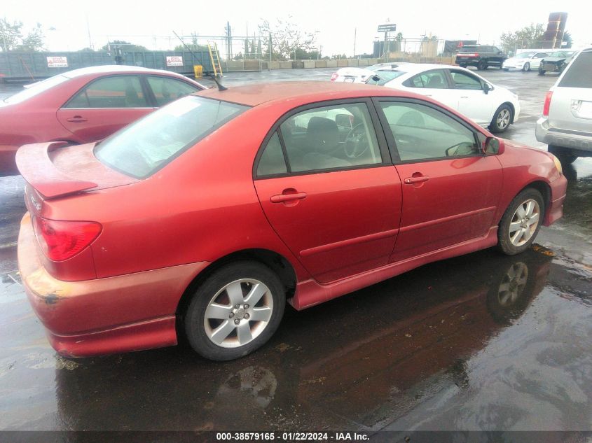 2008 Toyota Corolla S VIN: 1NXBR30E68Z956885 Lot: 38579165