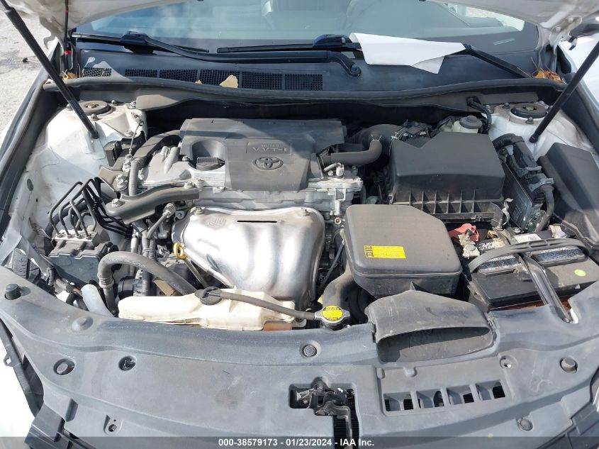 2015 Toyota Camry Se VIN: 4T1BF1FK8FU489086 Lot: 38579173