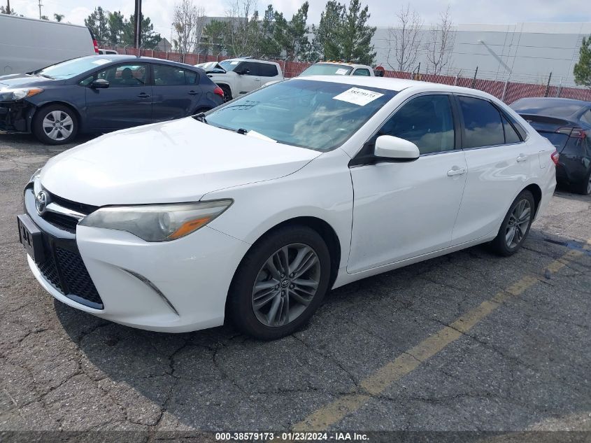 2015 Toyota Camry Se VIN: 4T1BF1FK8FU489086 Lot: 38579173