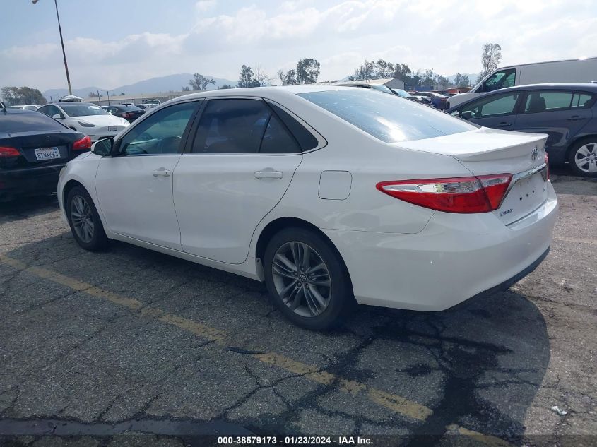 2015 Toyota Camry Se VIN: 4T1BF1FK8FU489086 Lot: 38579173