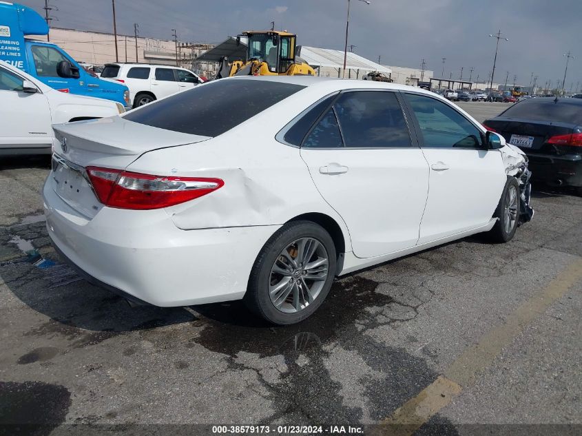 2015 Toyota Camry Se VIN: 4T1BF1FK8FU489086 Lot: 38579173