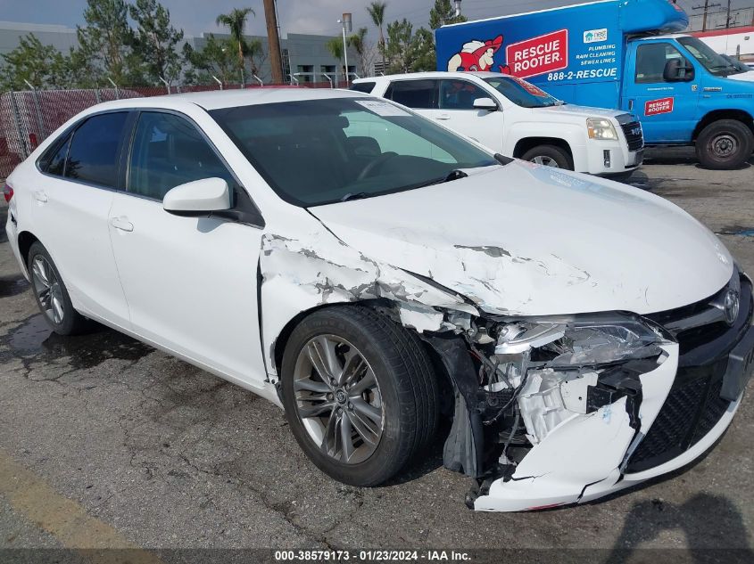 2015 Toyota Camry Se VIN: 4T1BF1FK8FU489086 Lot: 38579173