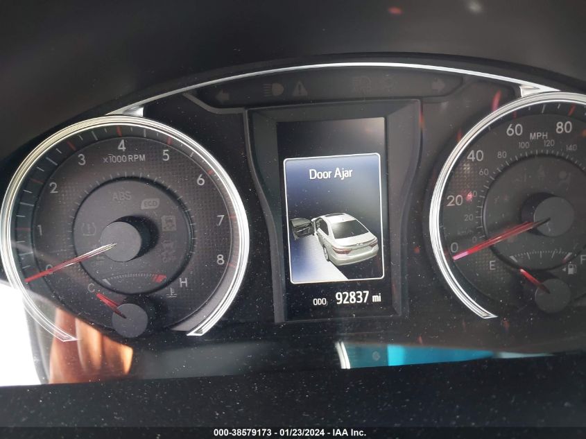 2015 Toyota Camry Se VIN: 4T1BF1FK8FU489086 Lot: 38579173