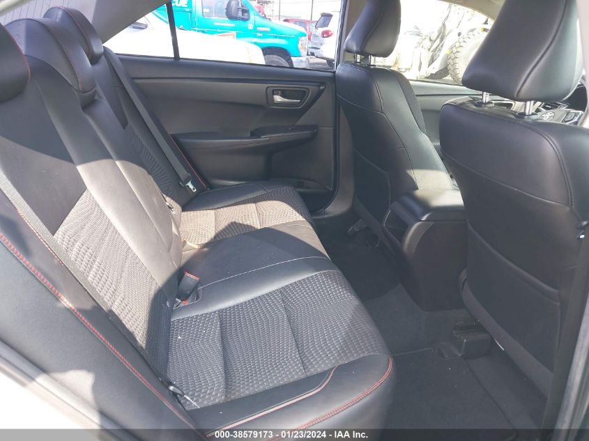 2015 Toyota Camry Se VIN: 4T1BF1FK8FU489086 Lot: 38579173