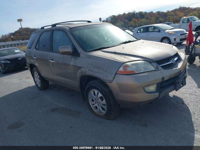 2003 Acura Mdx VIN: 2HNYD18613H536682 Lot: 38579181