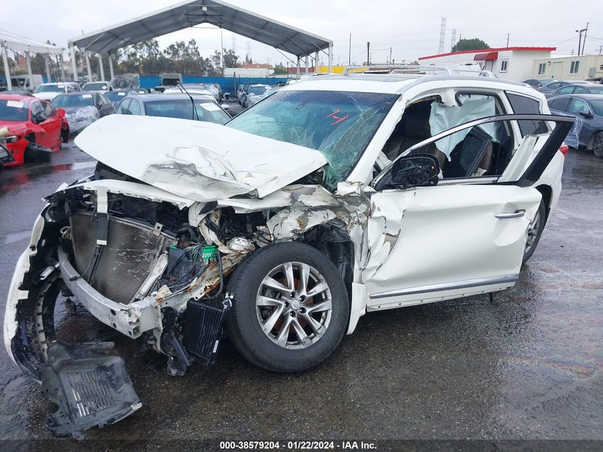 2013 Infiniti Jx35 VIN: 5N1AL0MM0DC322694 Lot: 38579204