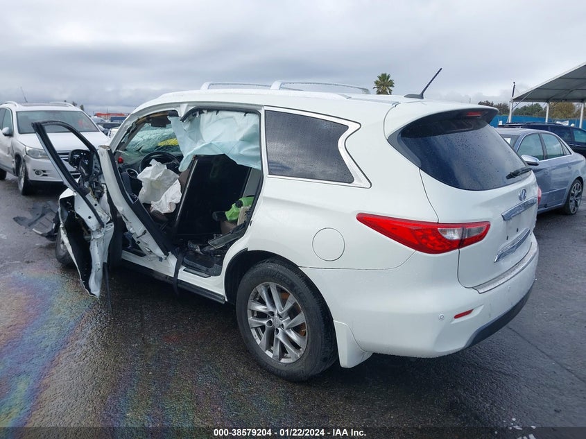 2013 Infiniti Jx35 VIN: 5N1AL0MM0DC322694 Lot: 38579204