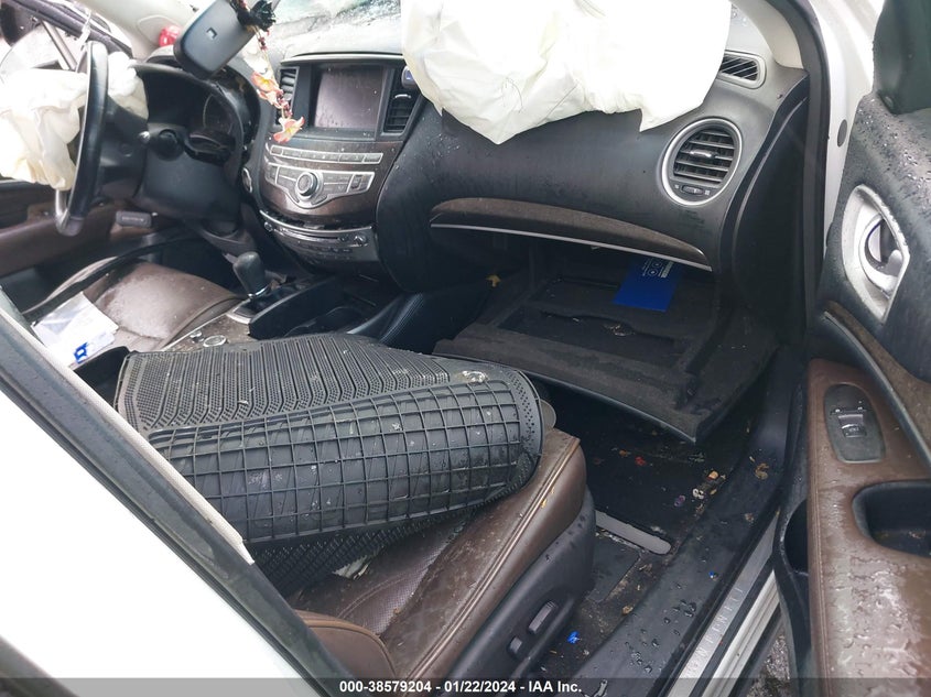 2013 Infiniti Jx35 VIN: 5N1AL0MM0DC322694 Lot: 38579204