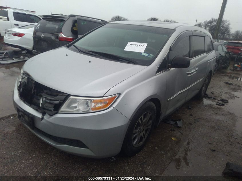 2012 Honda Odyssey Ex-L VIN: 5FNRL5H69CB050468 Lot: 38579331