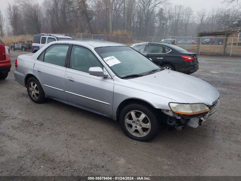 1HGCG56502A051540 2002 Honda Accord 2.3 Lx